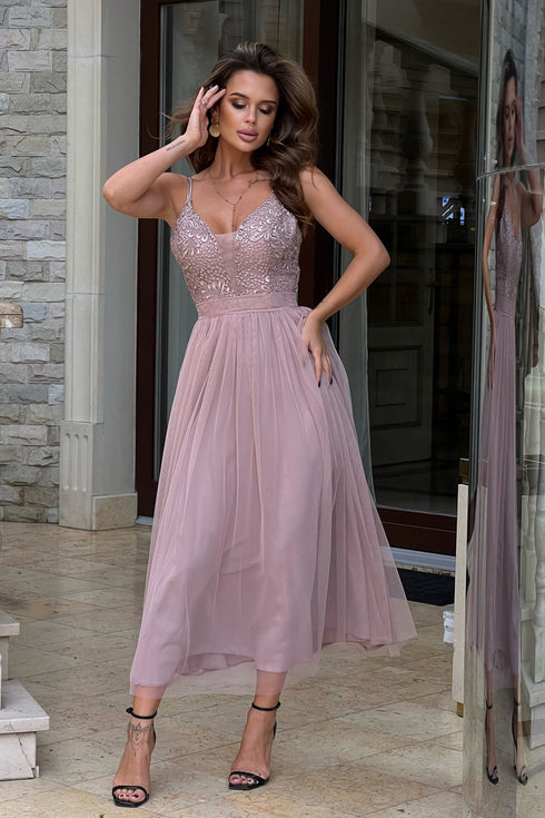 Long dress model 188217